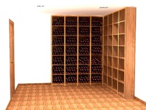 Diseño tridimensional de muebles