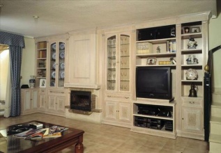 Fabricación de muebles a medida en Suritama