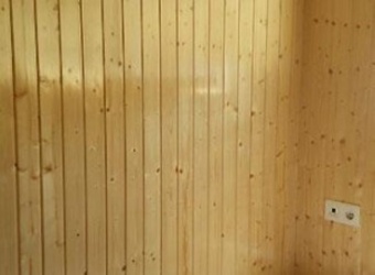 Panelado en madera de paredes y techos en Suritama