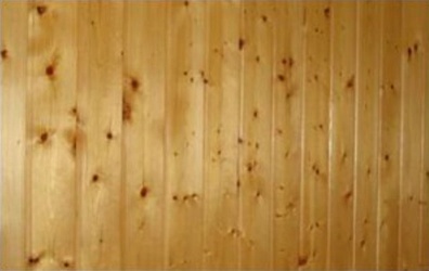 Panelado en madera de paredes y techos en Suritama